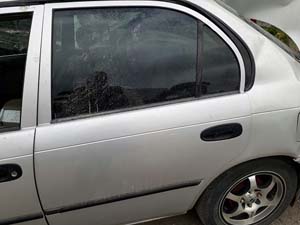 97 MODEL TOYOTA COROLLA ÇIKMA SOL ARKA  KAPI